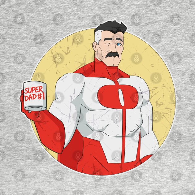 Super Dad by PaperHead